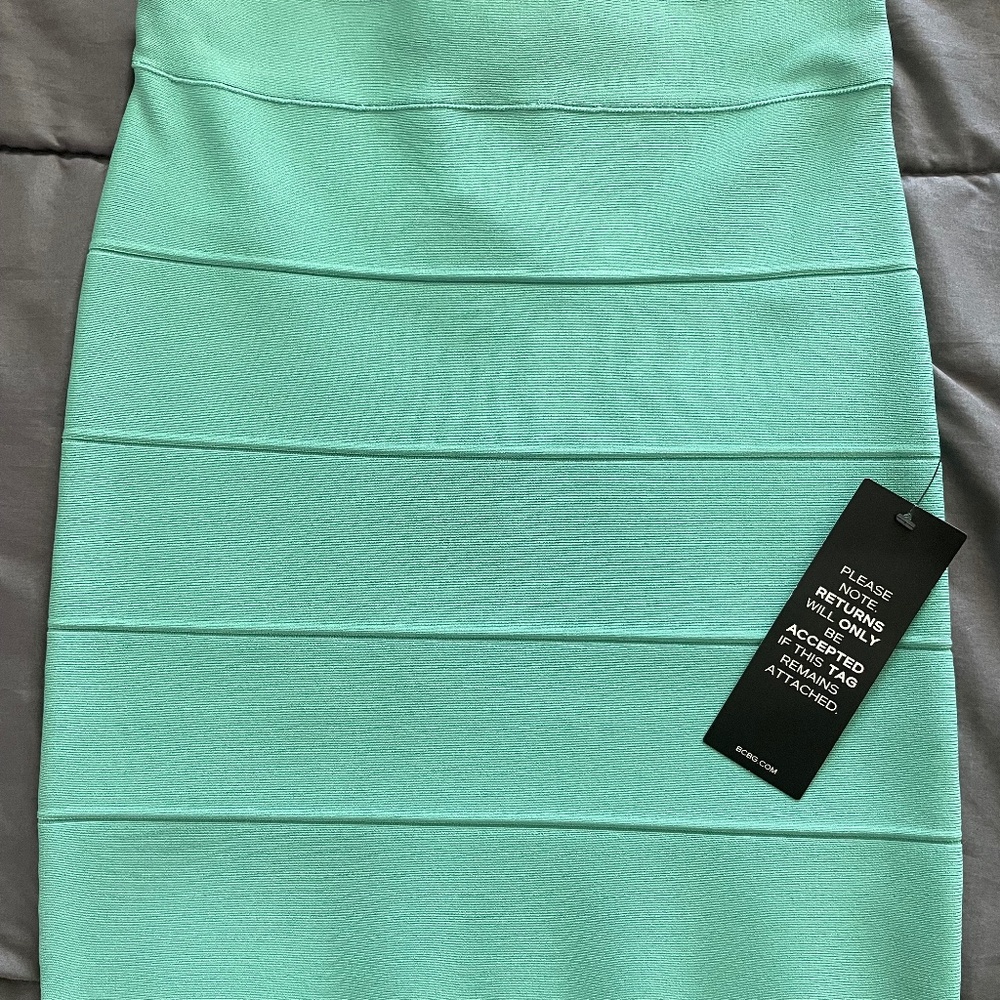 BCBG Power bandage miniSkirt